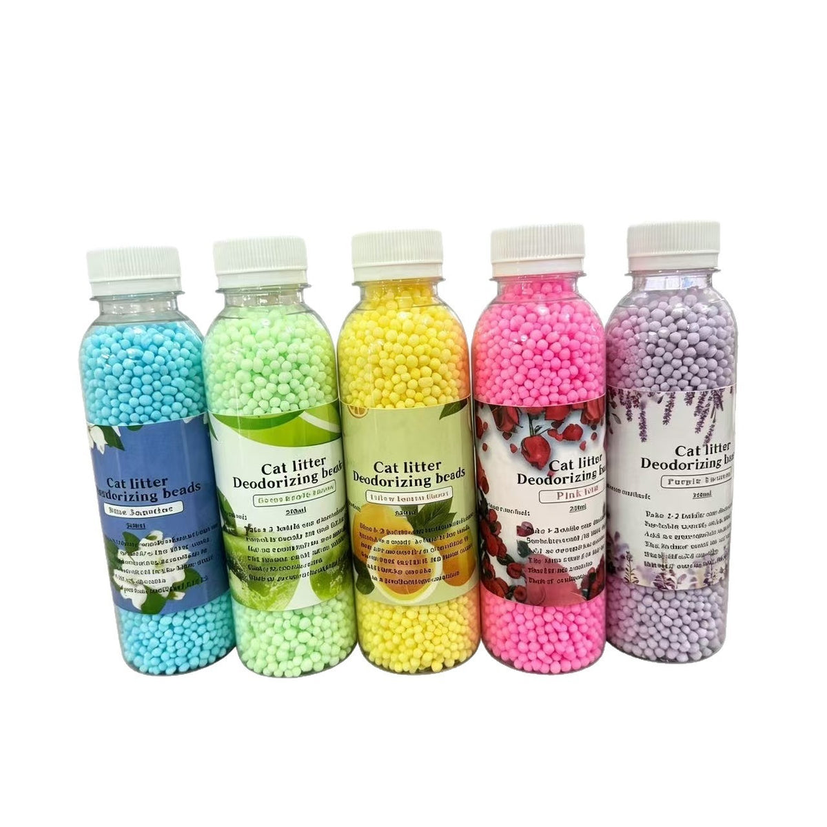Litter Fresh Beads in five scents
