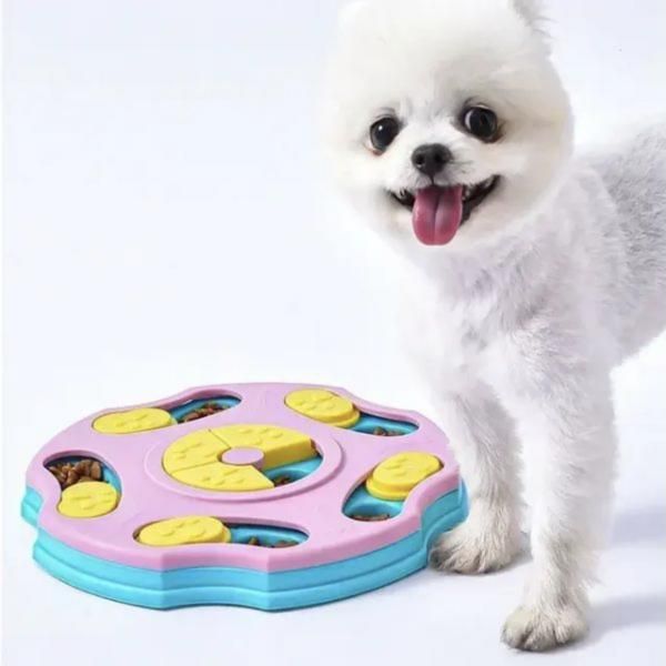 Spin & Sniff Puzzle Feeder